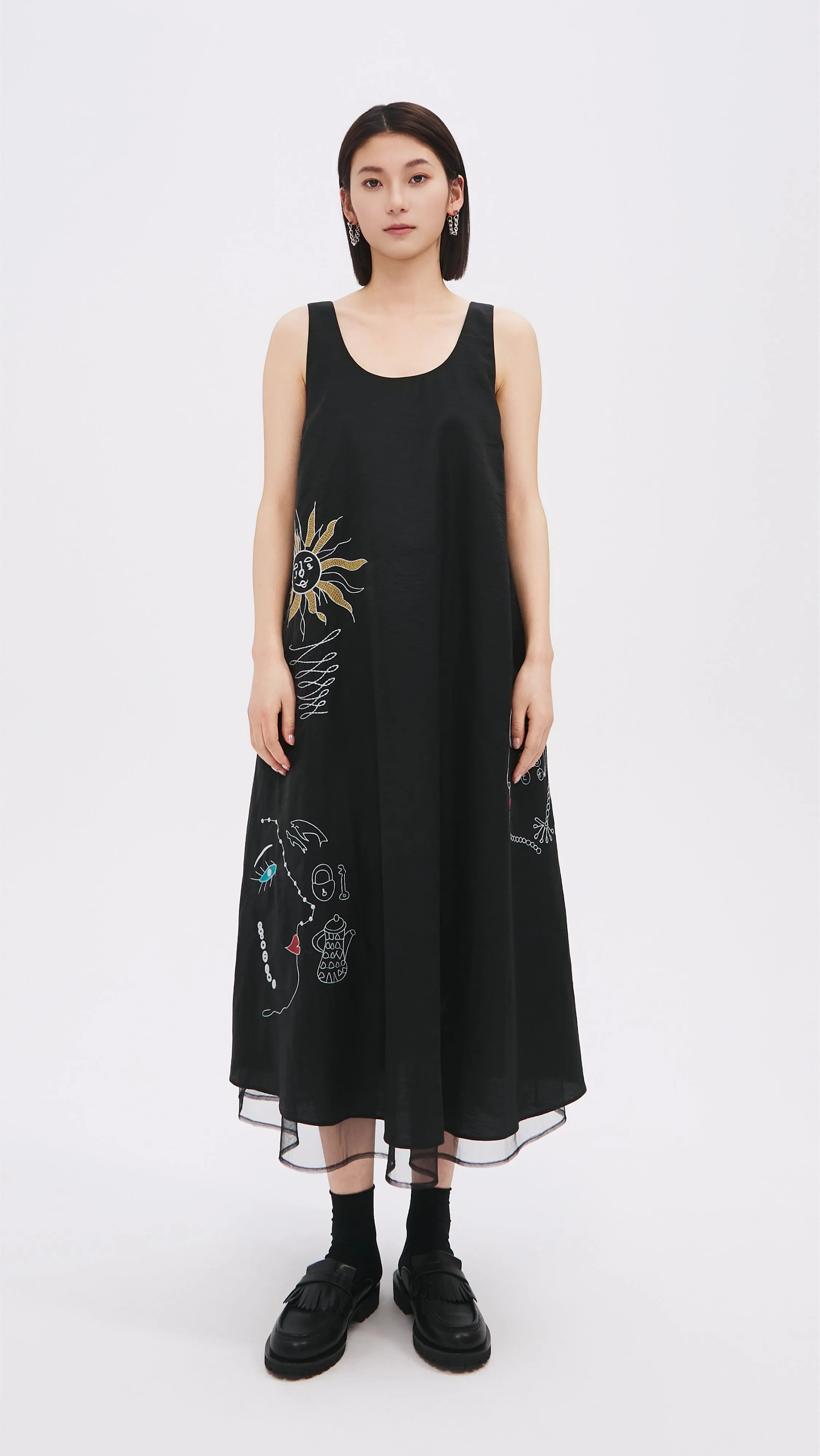 Pattern Dress