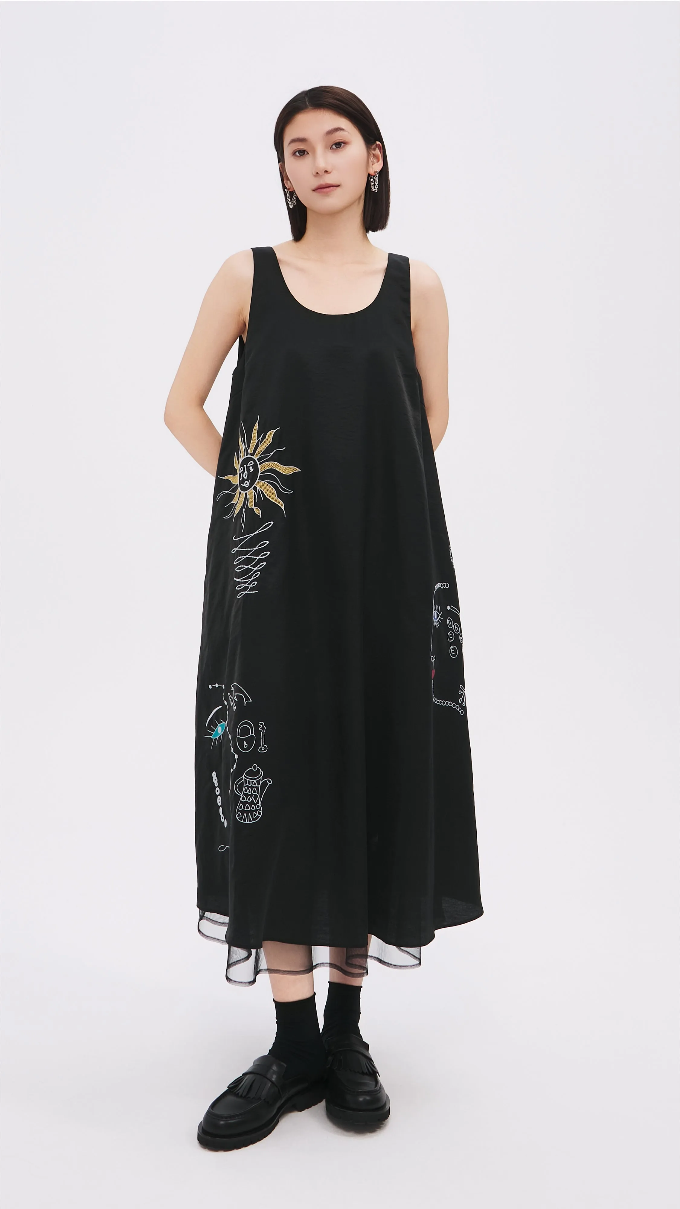 Pattern Dress