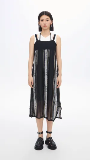 Pattern Knit Dress