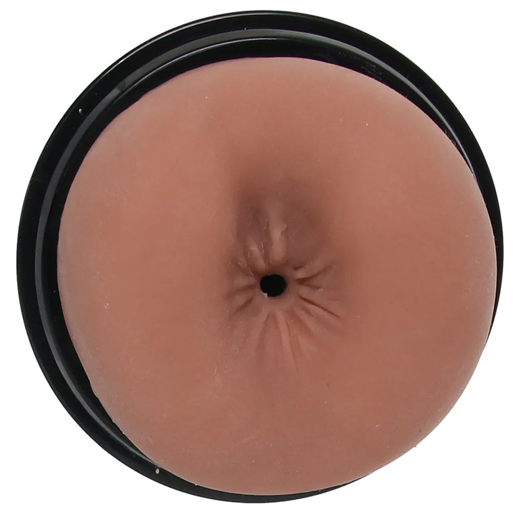 PDX Wet Bussies Super Bangin' Butthole Stroker in Brown