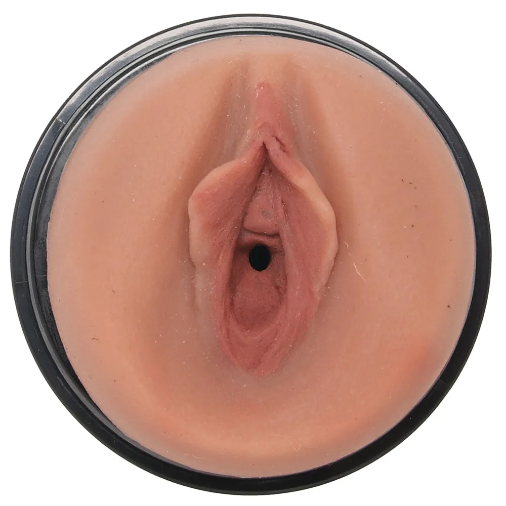 PDX Wet Pussies Super Juicy Snatch Stroker in Brown