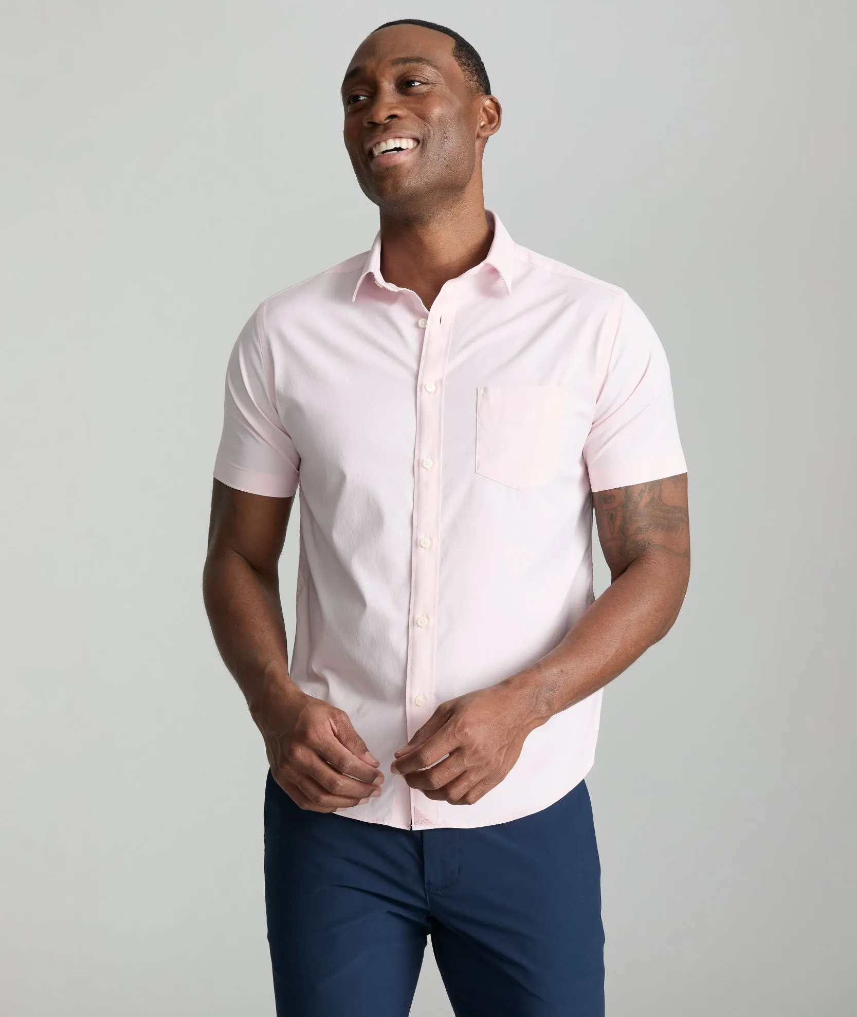 Performance Short-Sleeve Gironde Shirt