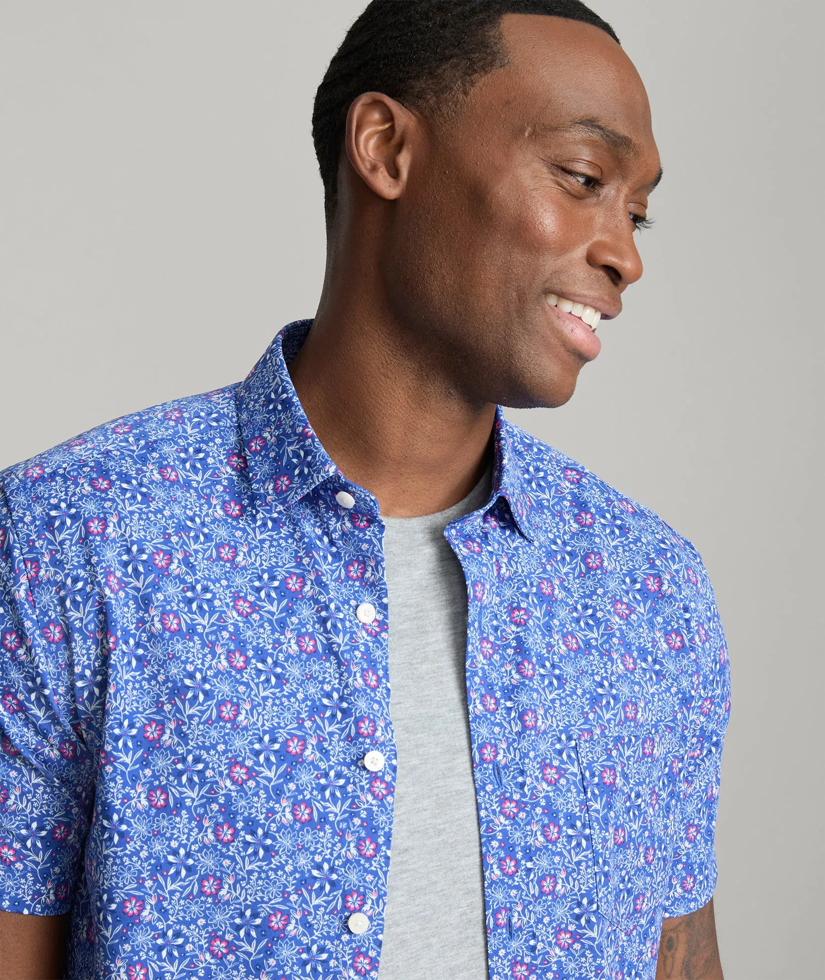 Performance Short-Sleeve Shirt