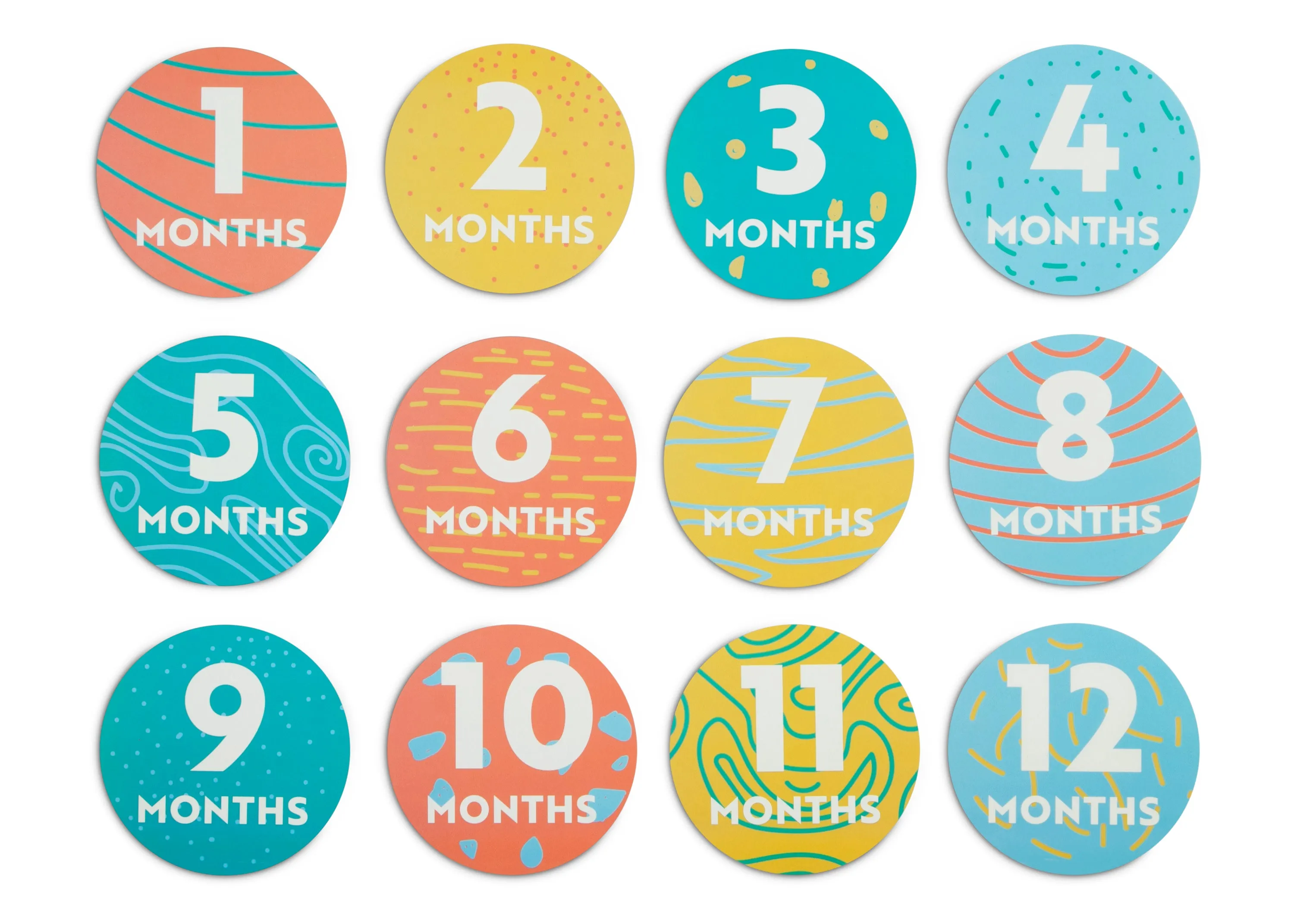 Personalized Milestone Baby Blanket