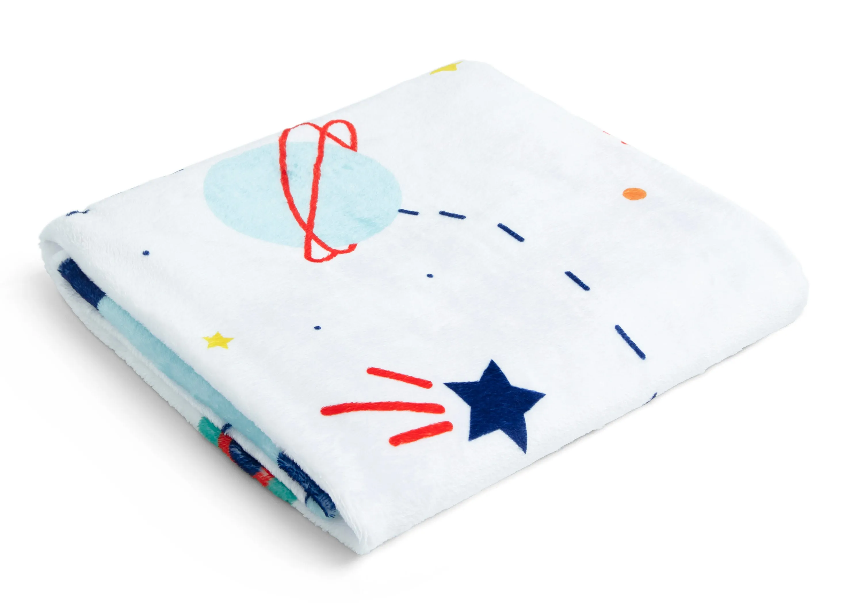 Personalized Milestone Baby Blanket