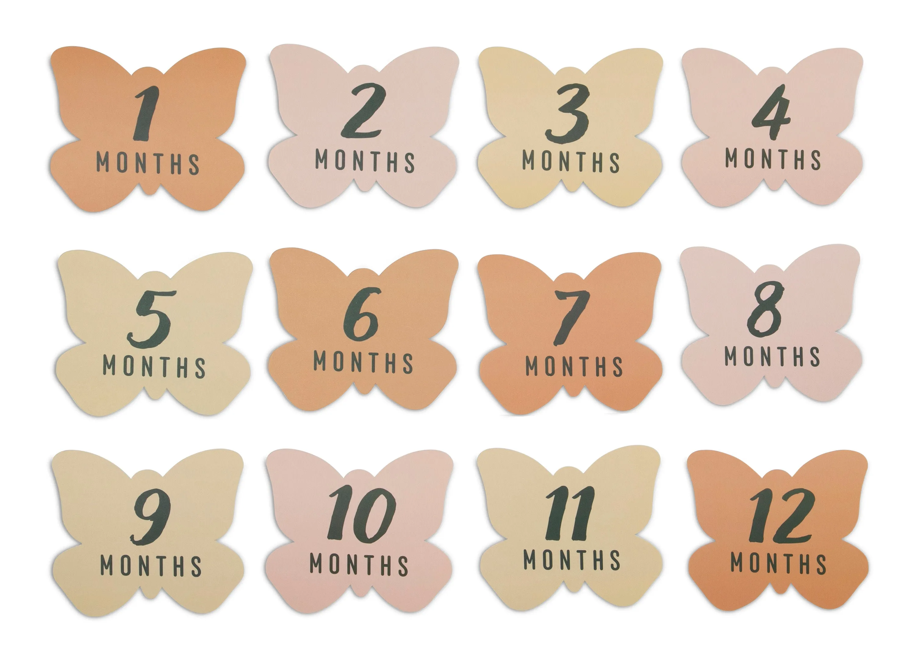 Personalized Milestone Baby Blanket