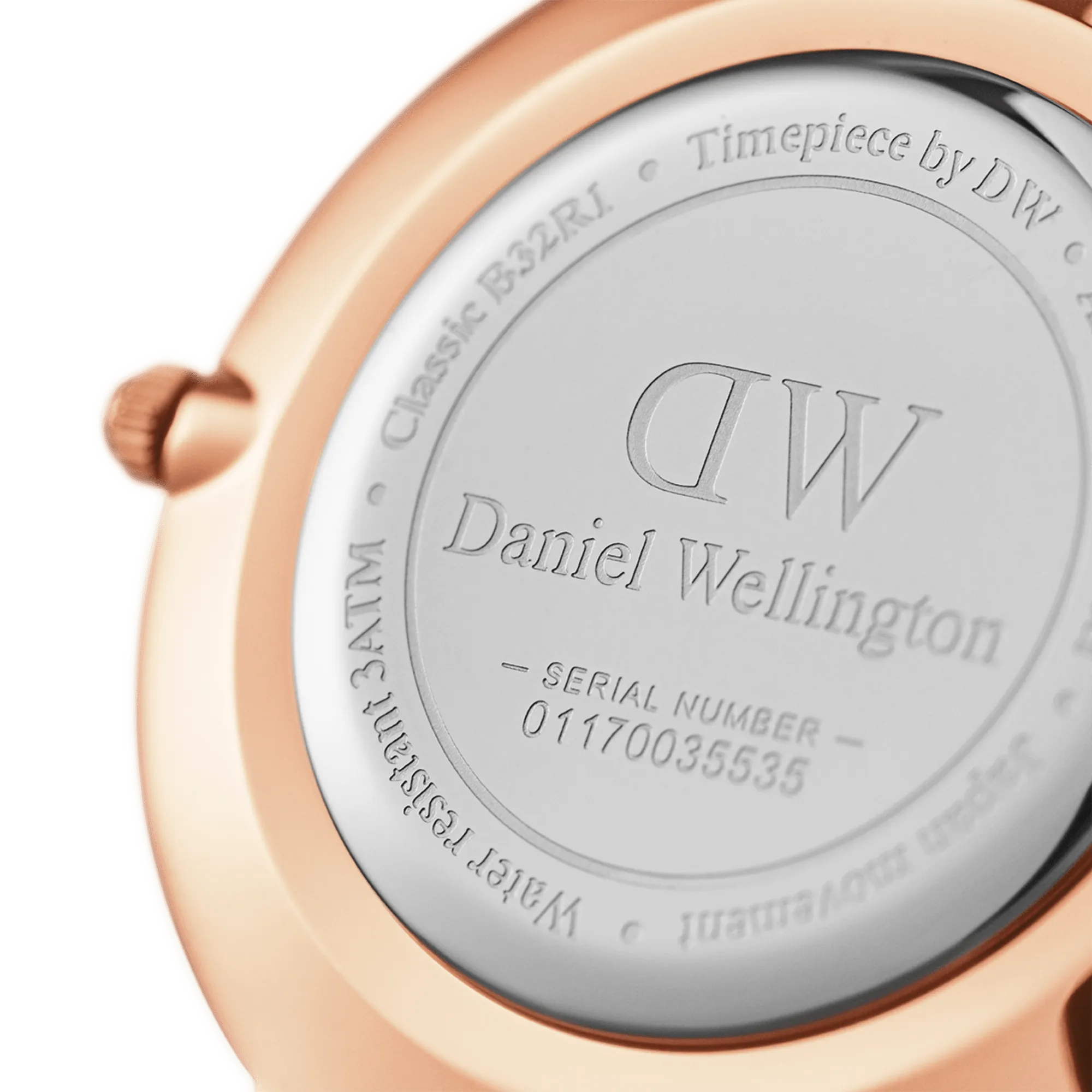 Petite Cornwall Rose Gold