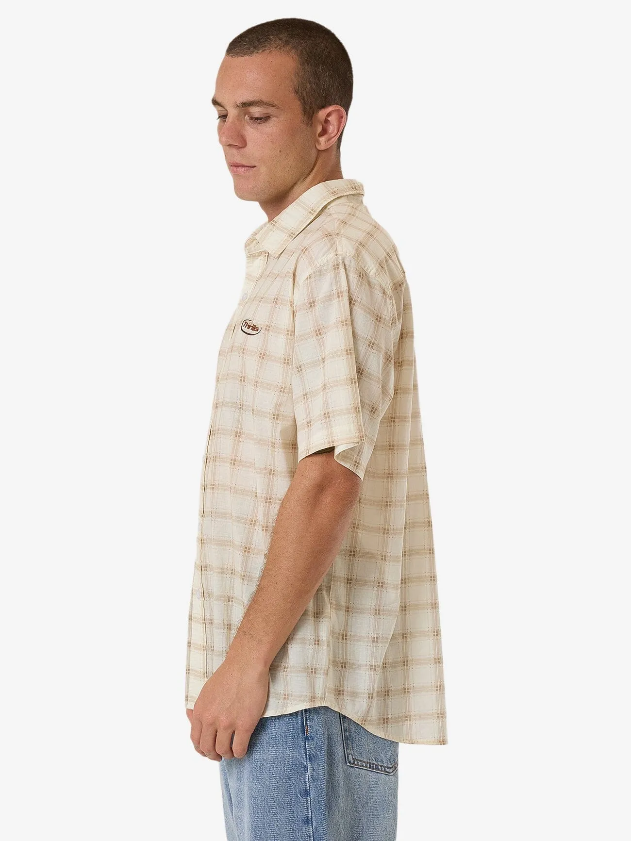 Pharm Short Sleeve Shirt - Desert