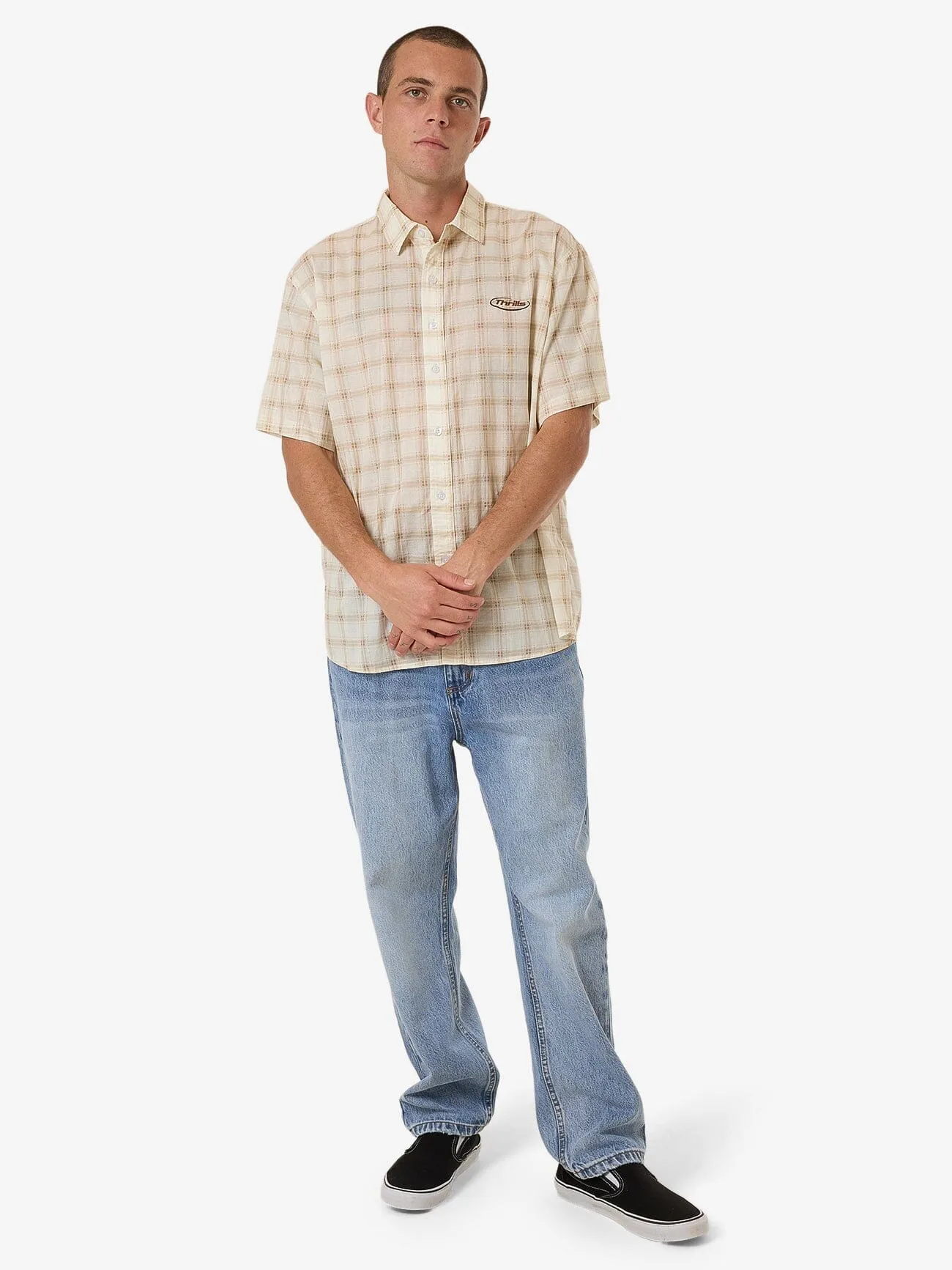 Pharm Short Sleeve Shirt - Desert