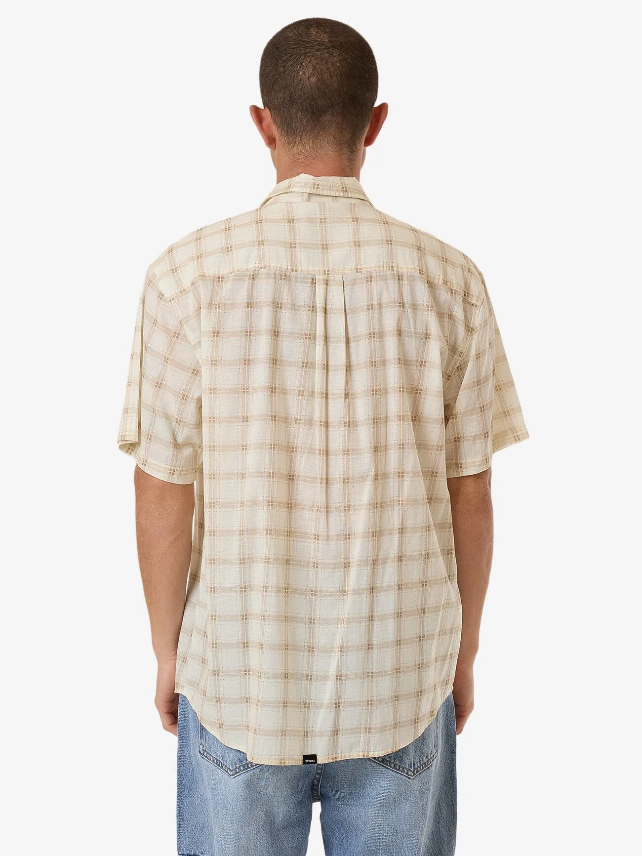 Pharm Short Sleeve Shirt - Desert