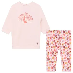 Pink Peacock Dress Outfit