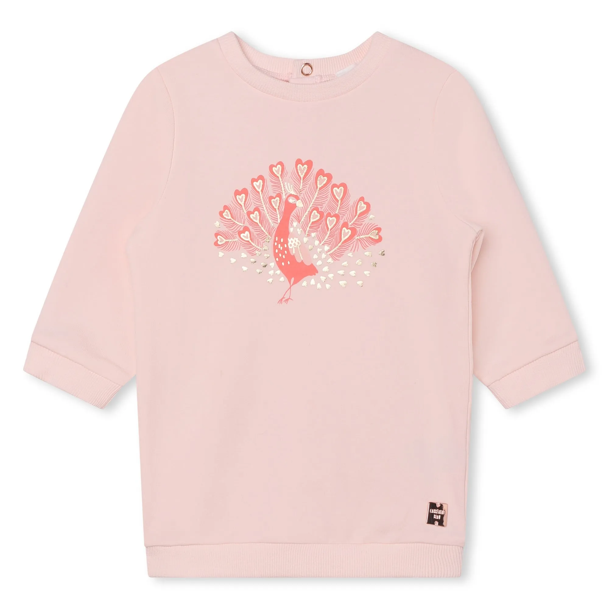 Pink Peacock Dress Outfit