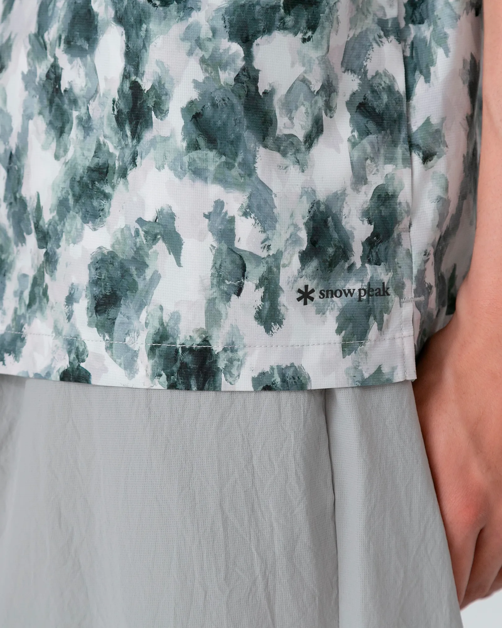 Printed Breathable Quick Dry Shirt