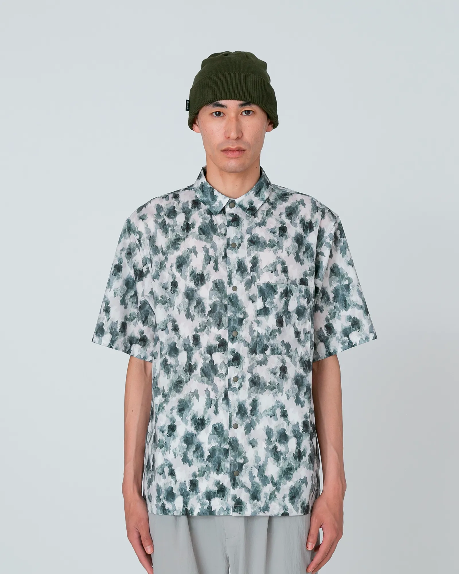 Printed Breathable Quick Dry Shirt