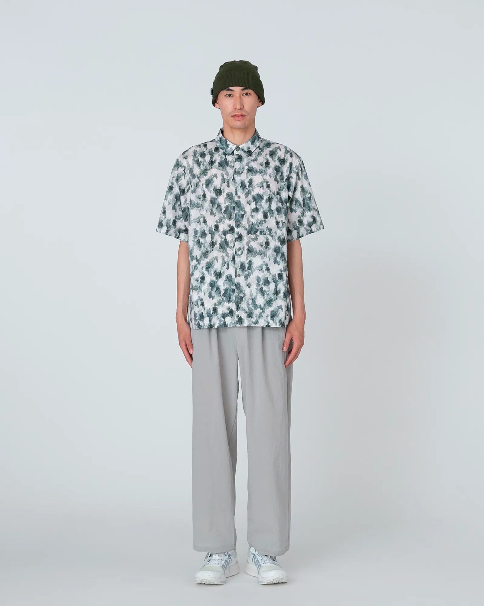 Printed Breathable Quick Dry Shirt