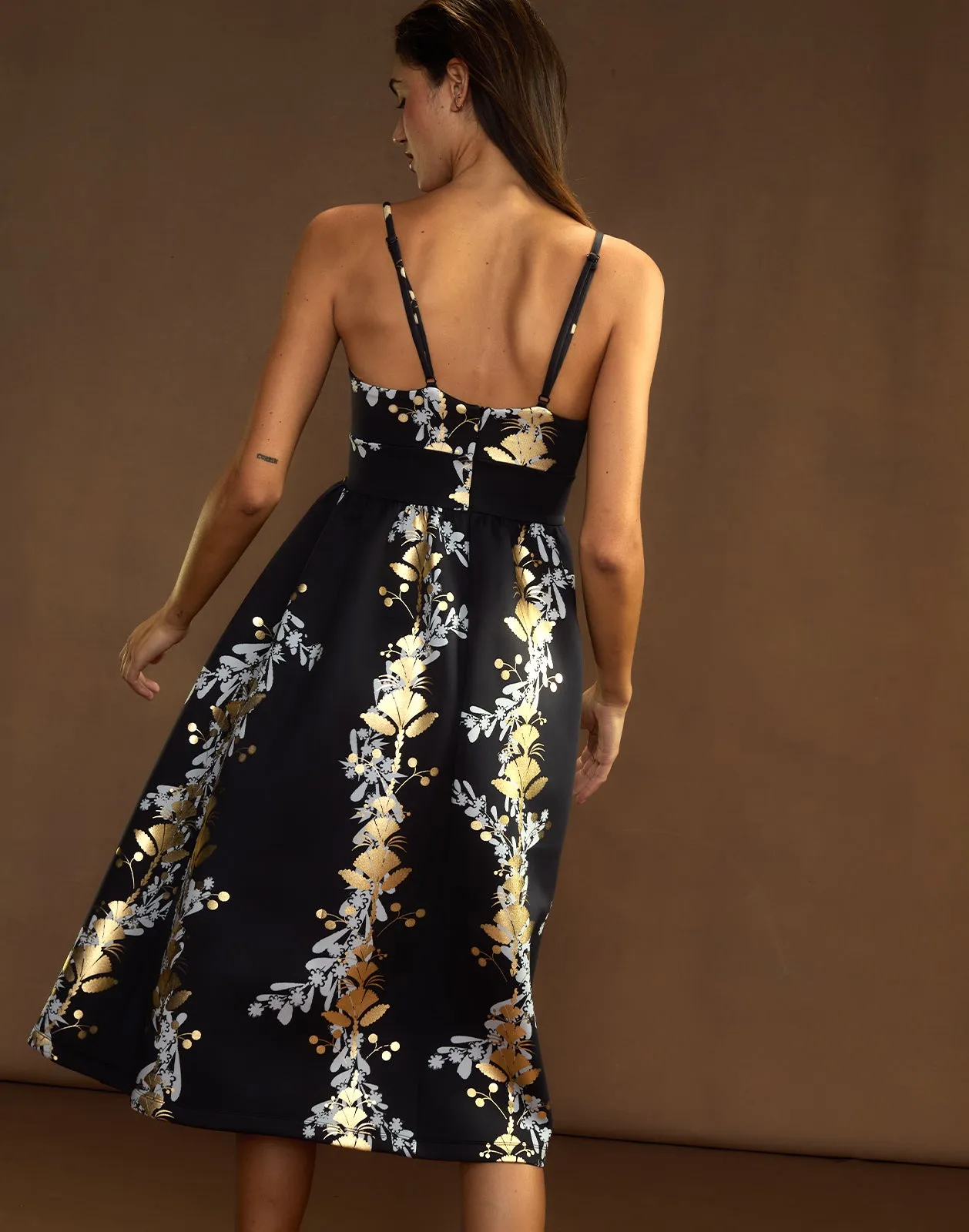 Pure Gold Bonded Dress