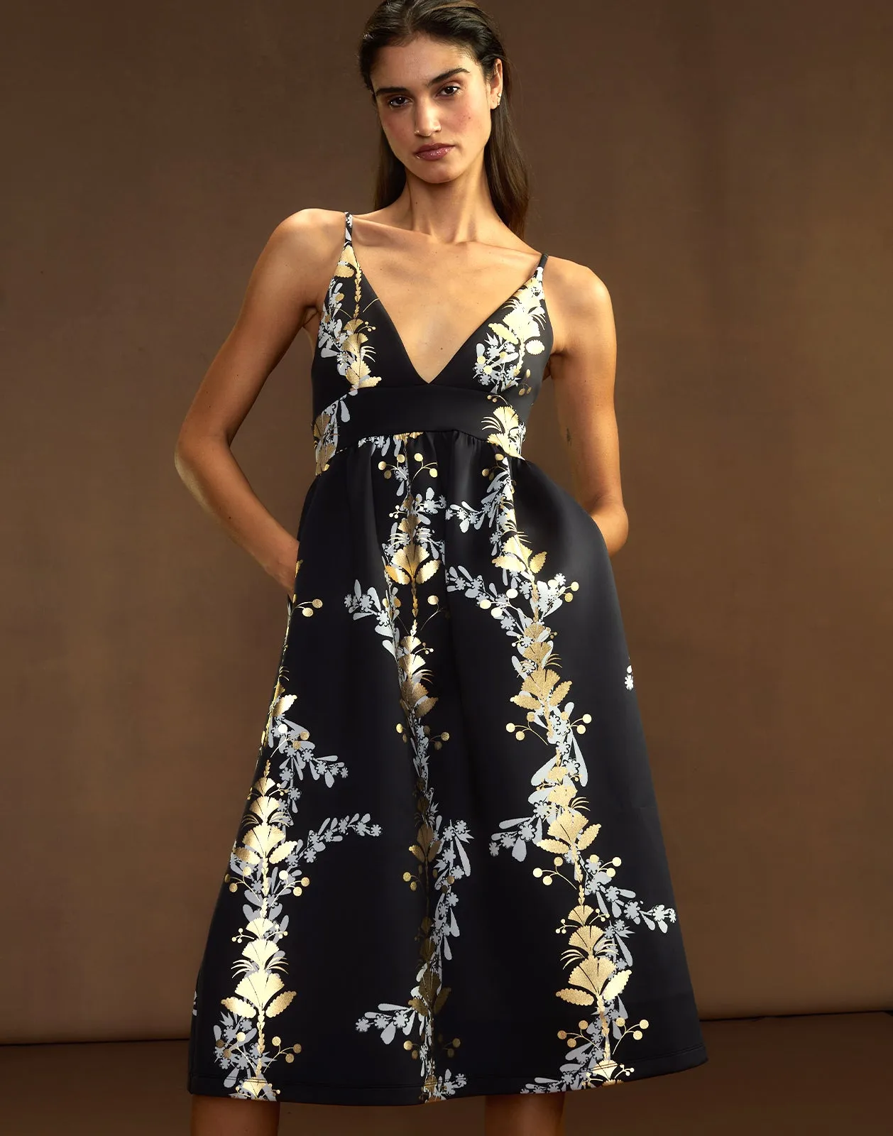 Pure Gold Bonded Dress