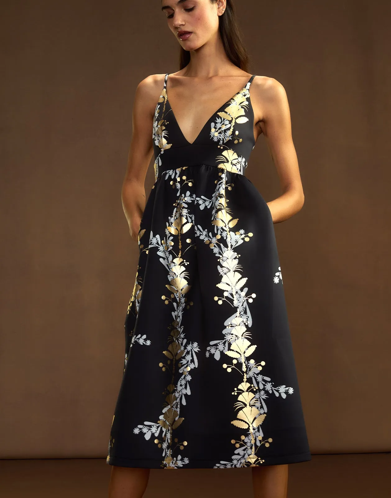 Pure Gold Bonded Dress