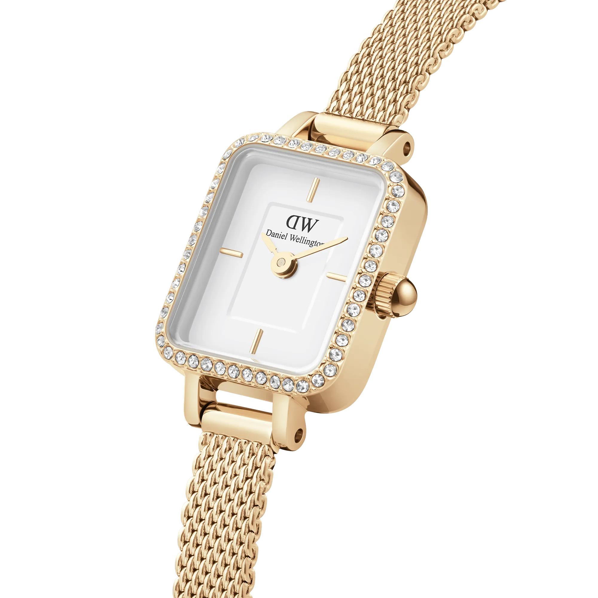 Quadro Mini Lumine Bezel Gold