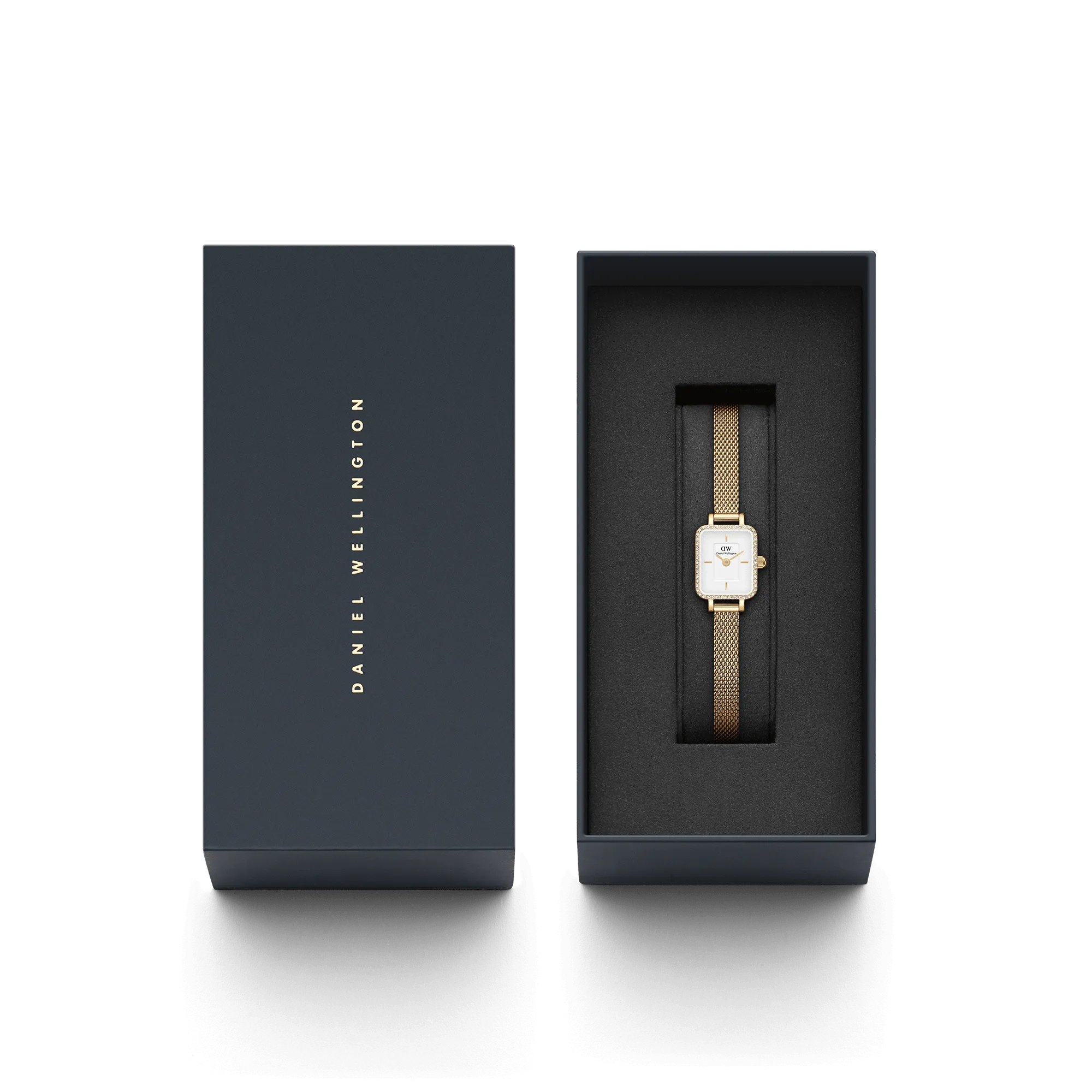 Quadro Mini Lumine Bezel Gold