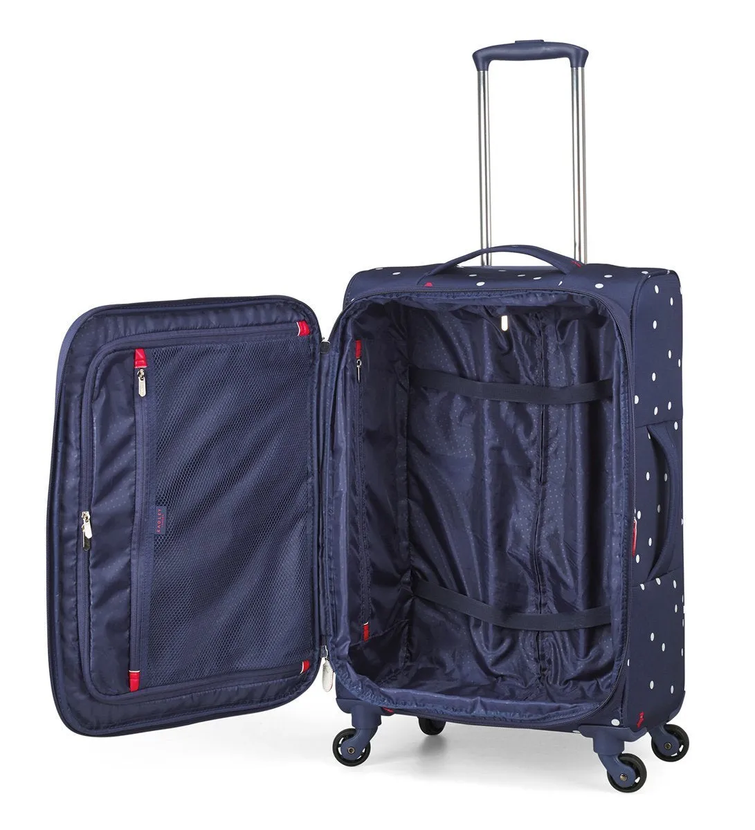 Radley Cheshire Street Medium 4 Wheel Cabin Case
