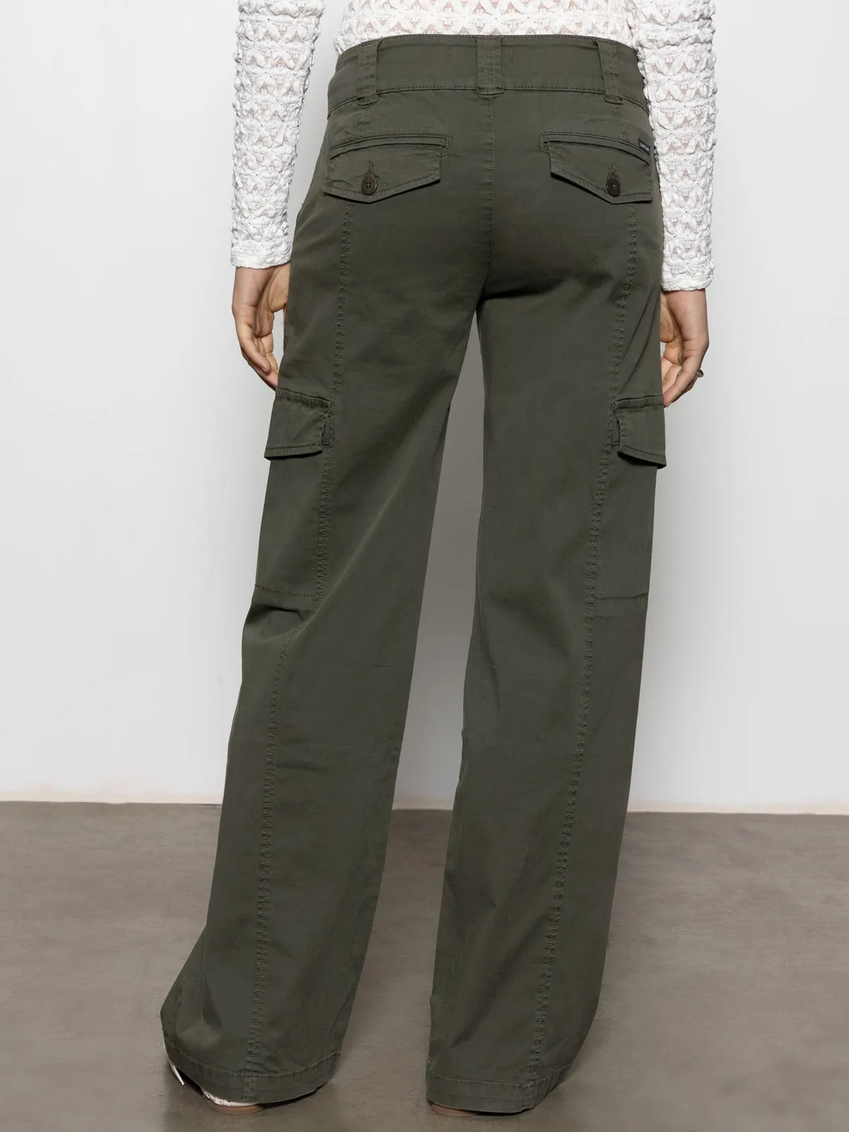 Rebel Standard Rise Straight Leg Pant Kalamata