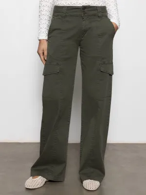 Rebel Standard Rise Straight Leg Pant Kalamata