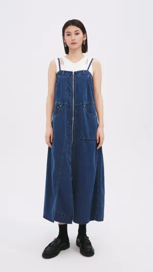 Rebuilt Denim Dress