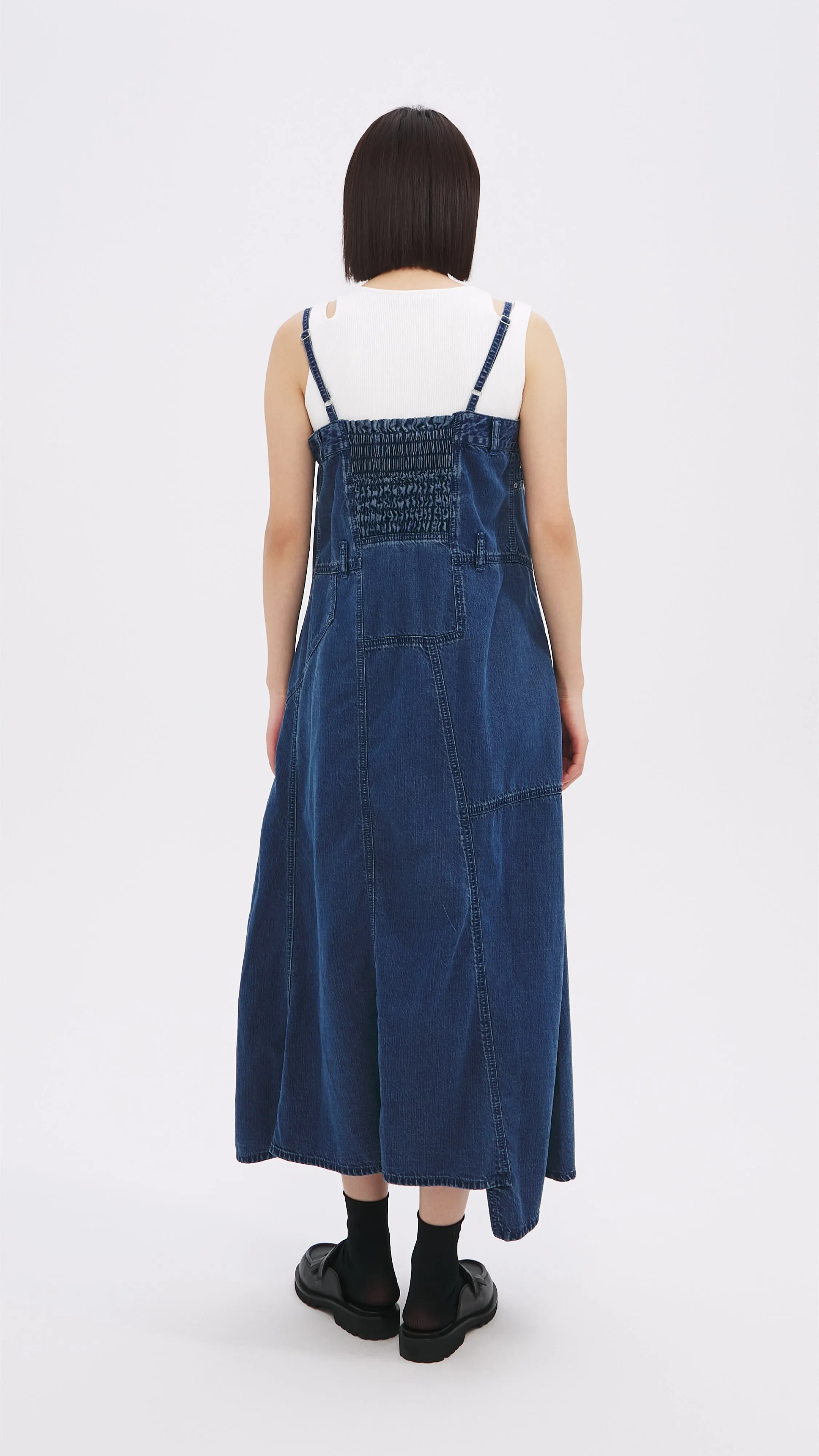 Rebuilt Denim Dress