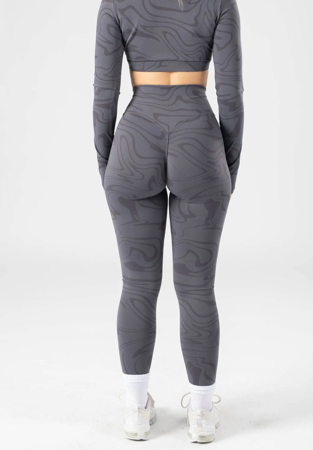 RecStretch™ DesB Original Sculptseam®  Plus Legging Groove