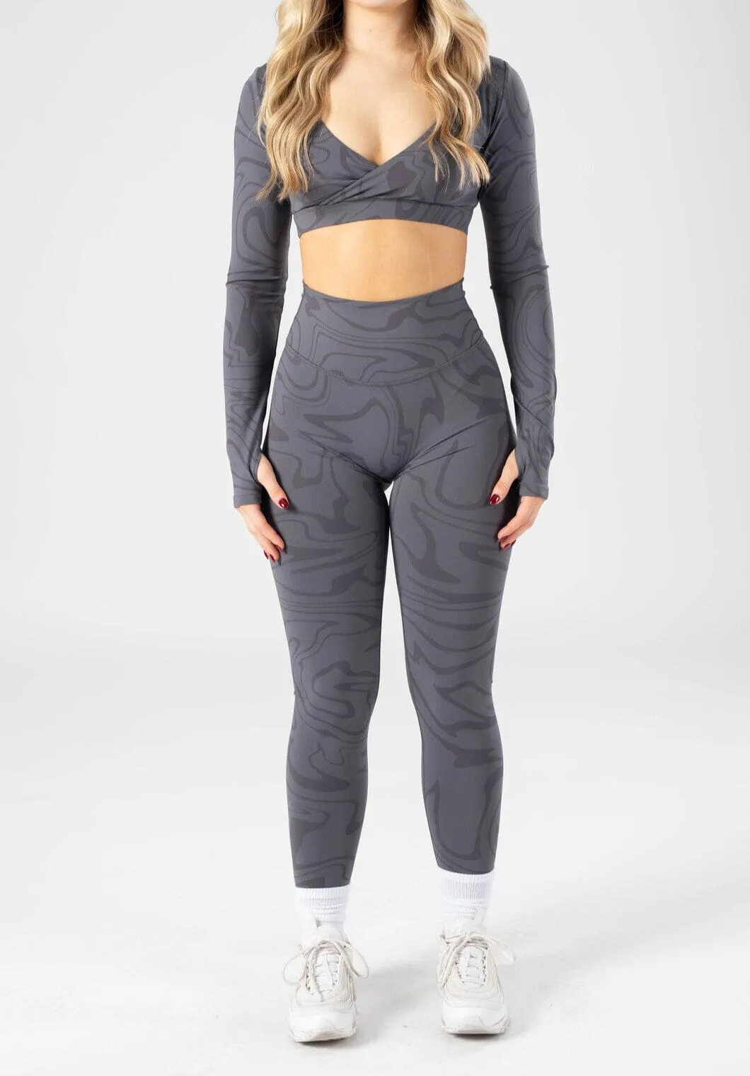 RecStretch™ DesB Original Sculptseam®  Plus Legging Groove