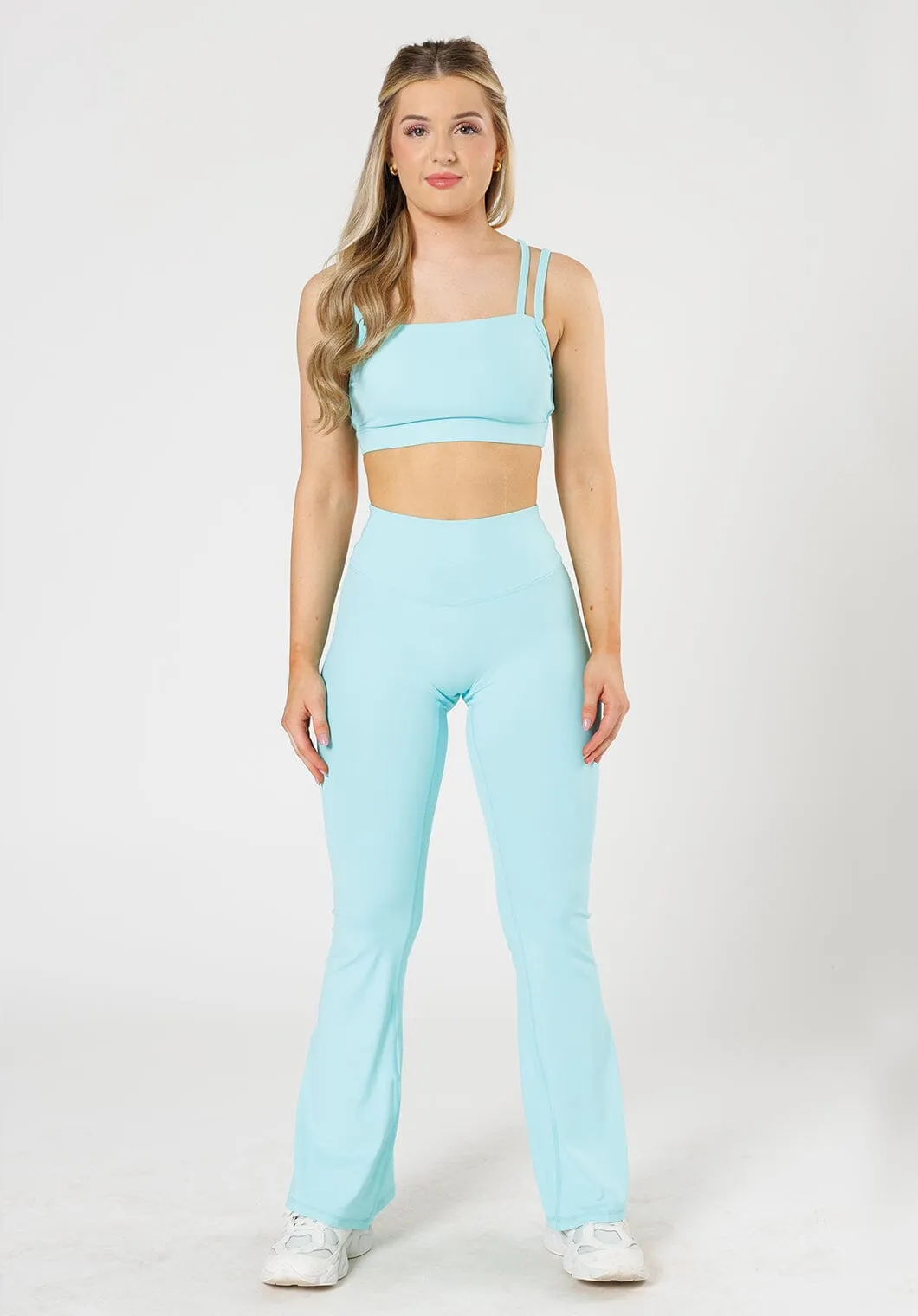 RecStretch™ Original Sculptseam® Plus Essential Flare Legging 31" Macaron