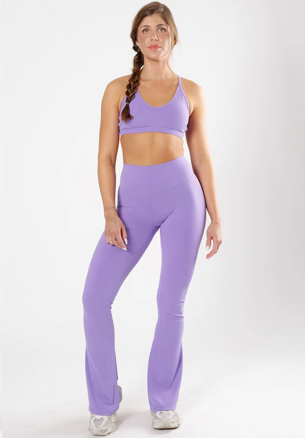 RecStretch Original Sculptseam® Plus Essential Flare Legging 34" Aura