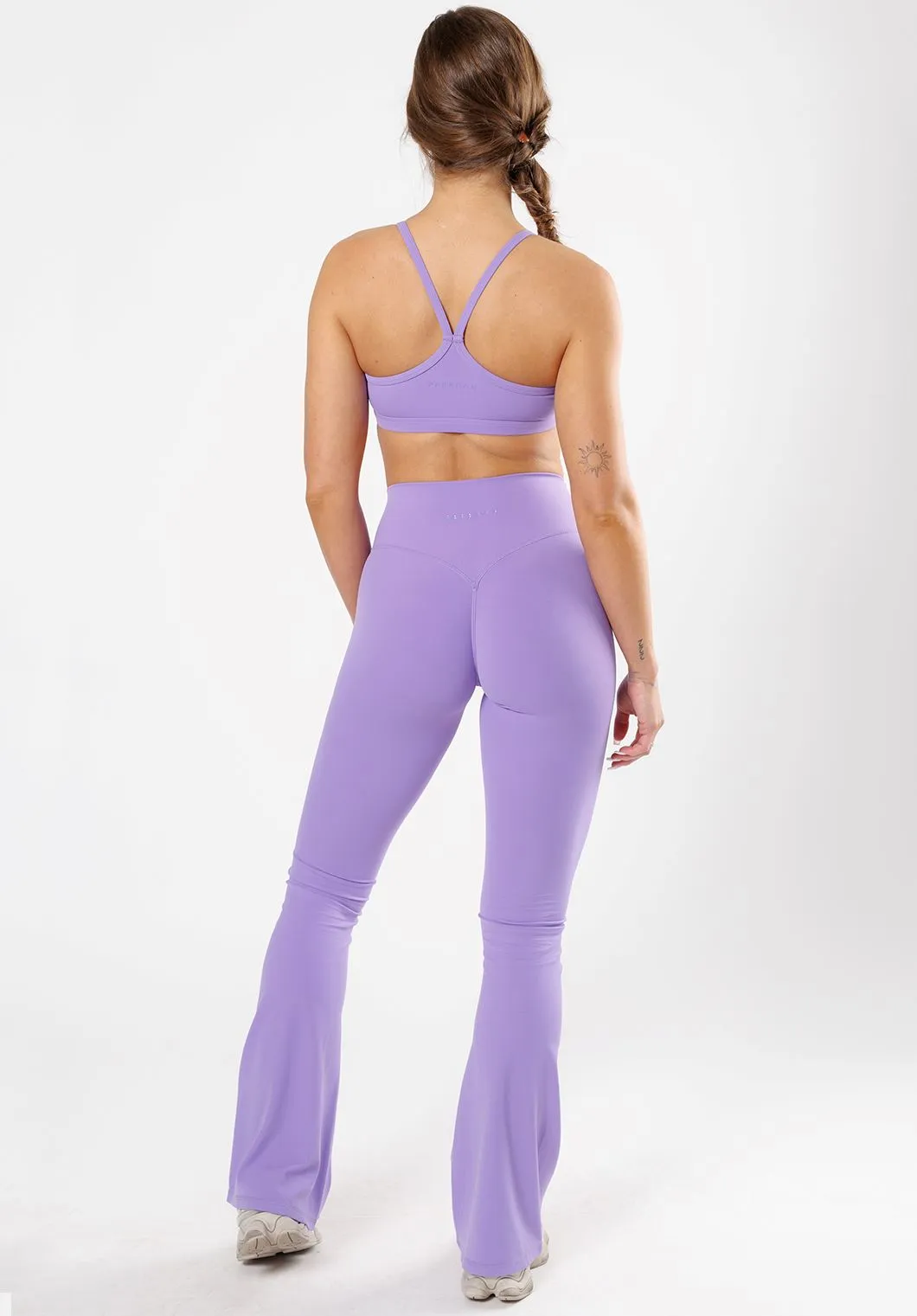 RecStretch Original Sculptseam® Plus Essential Flare Legging 34" Aura