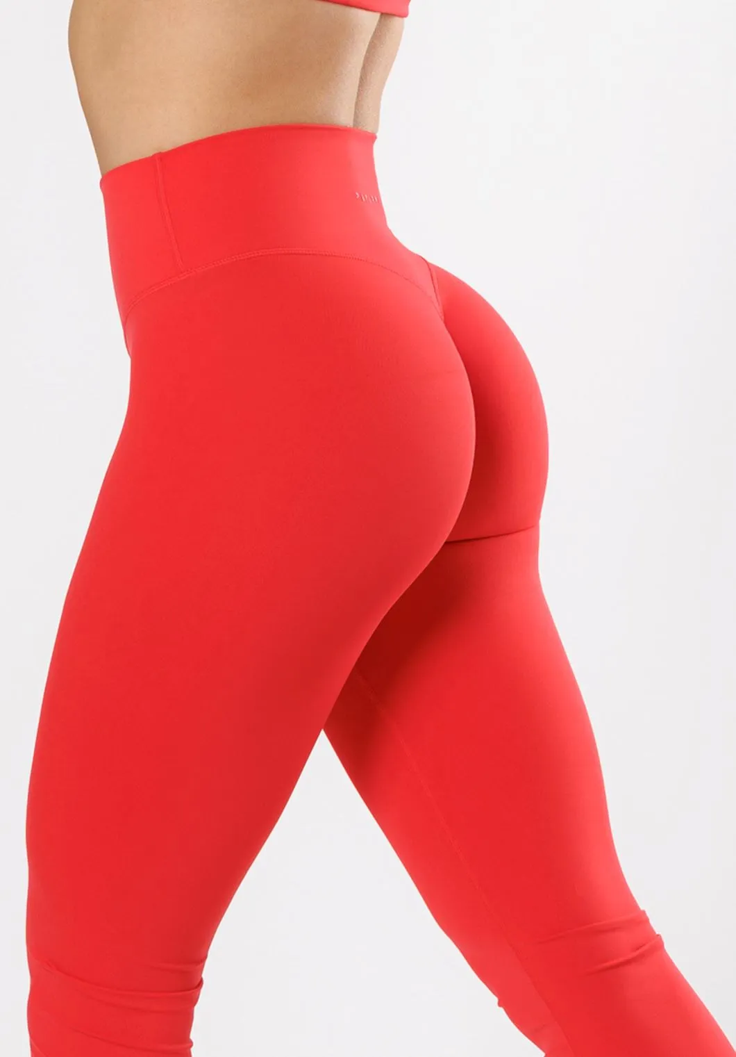 RecStretch Original Sculptseam® Plus Essential Flare Legging 34" Fire Sign