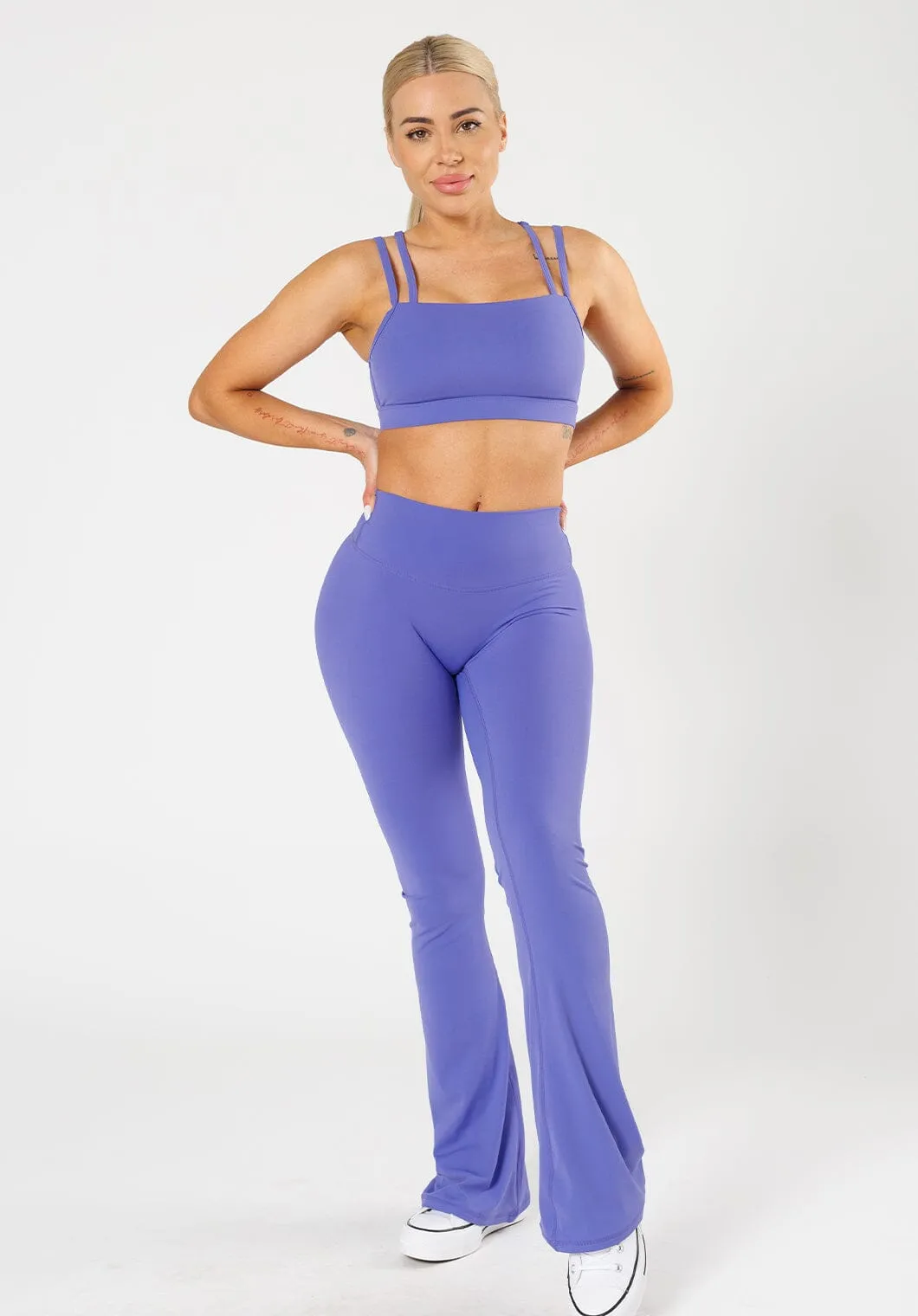 RecStretch Original Sculptseam® Plus Essential Flare Legging 34" Sucker
