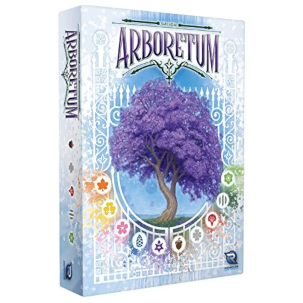 Renegade Game Studios Arboretum Deluxe Card Game for 2-4 Players
