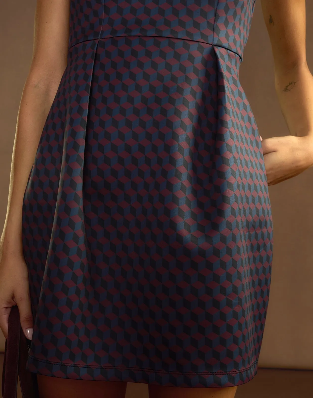 Rho Bonded Dress