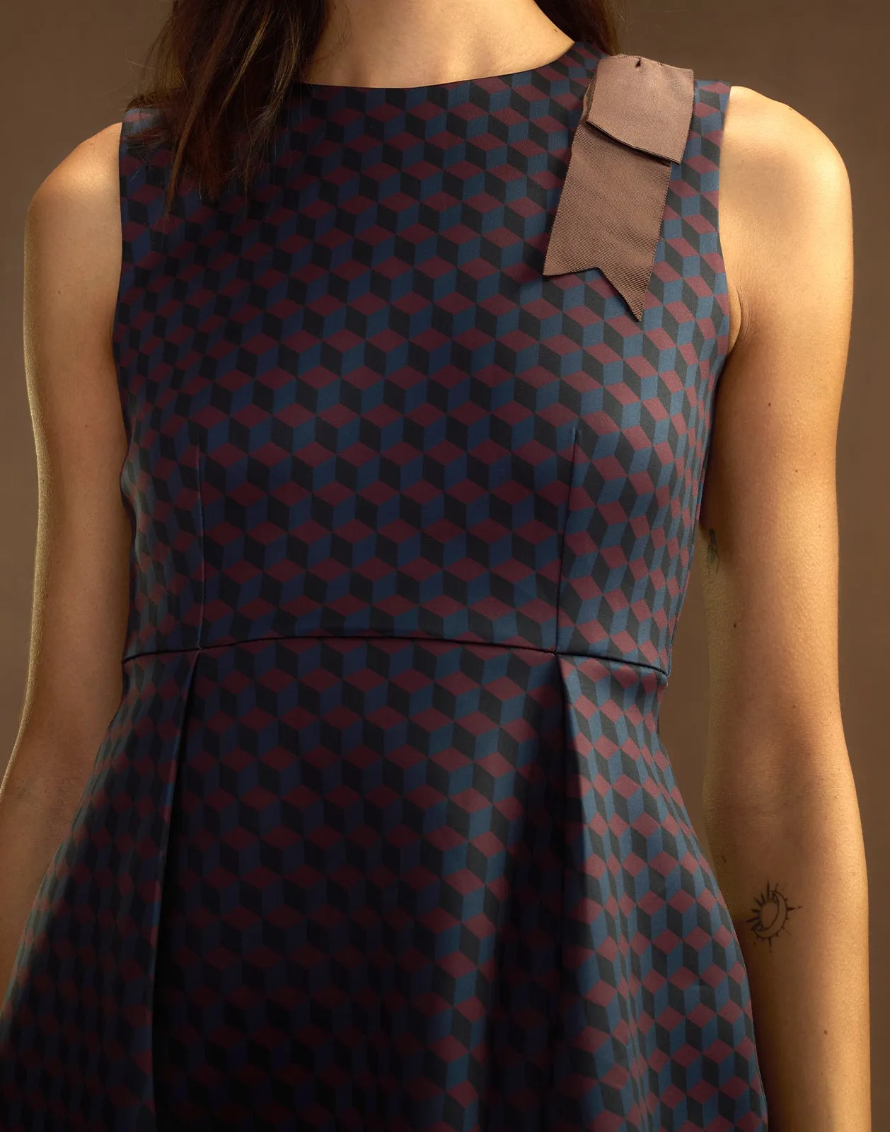 Rho Bonded Dress