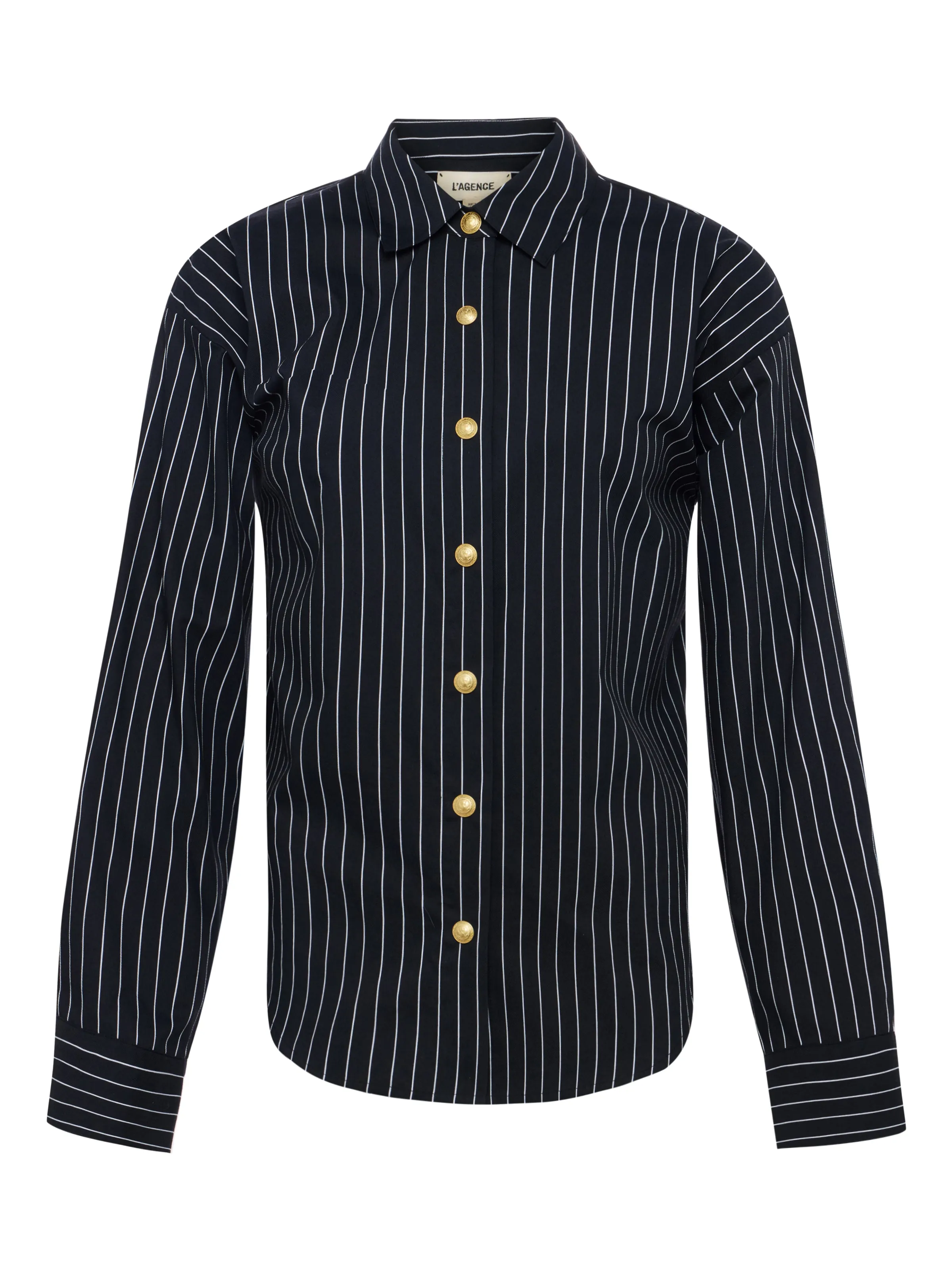 Ripley Oversized Button-Down Shirt