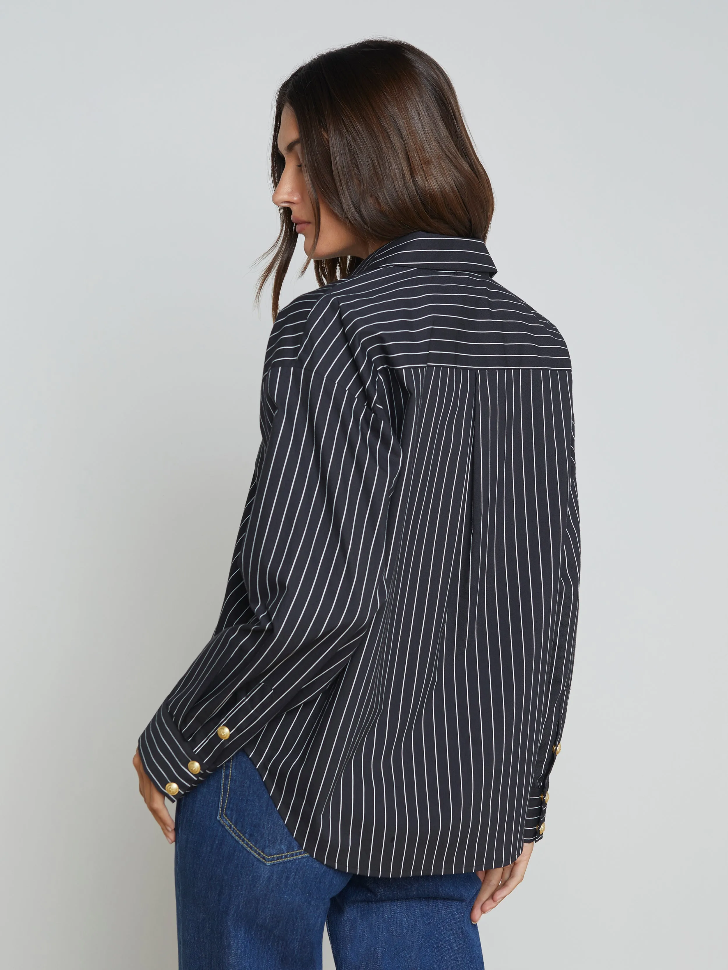 Ripley Oversized Button-Down Shirt
