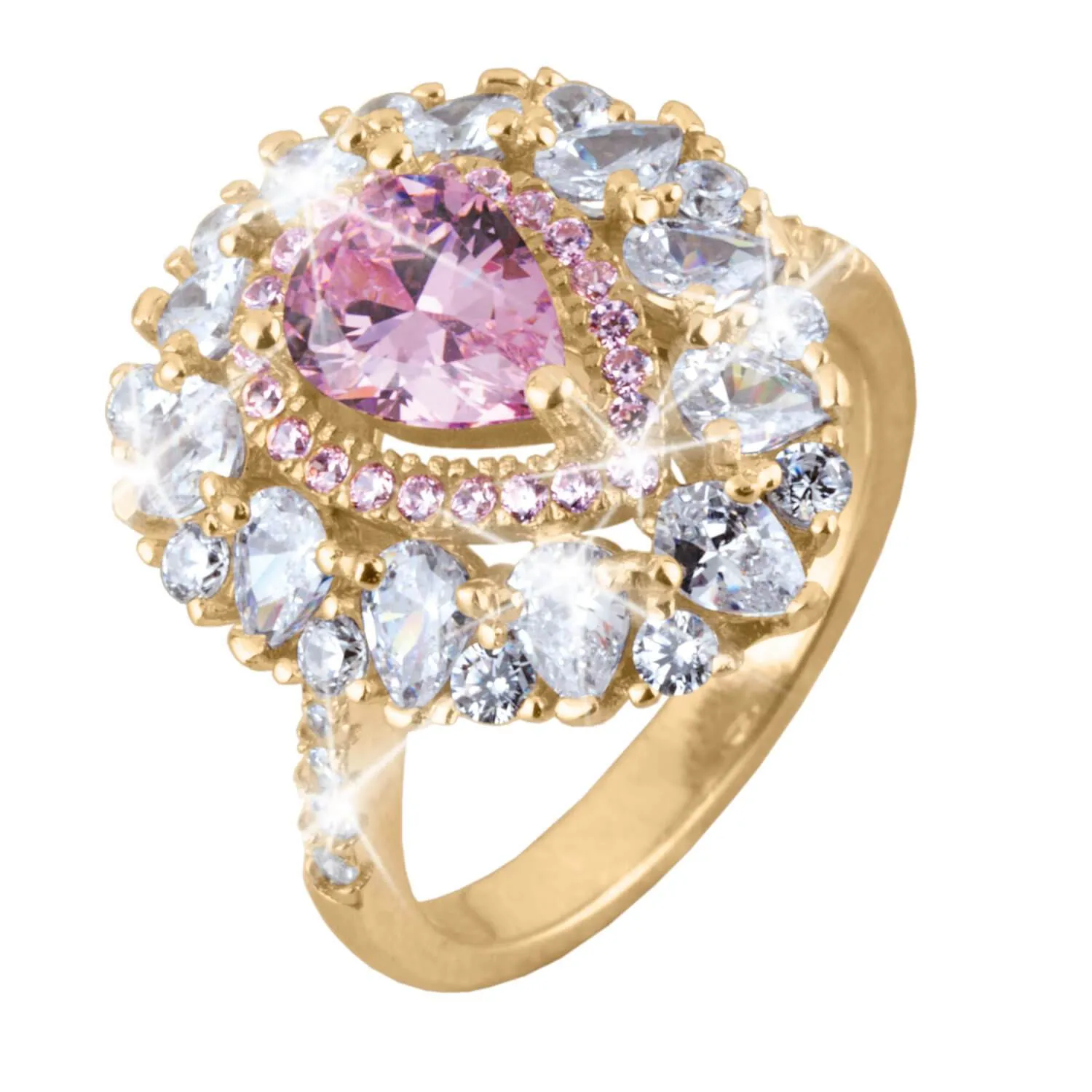 Romantica Pear Ring