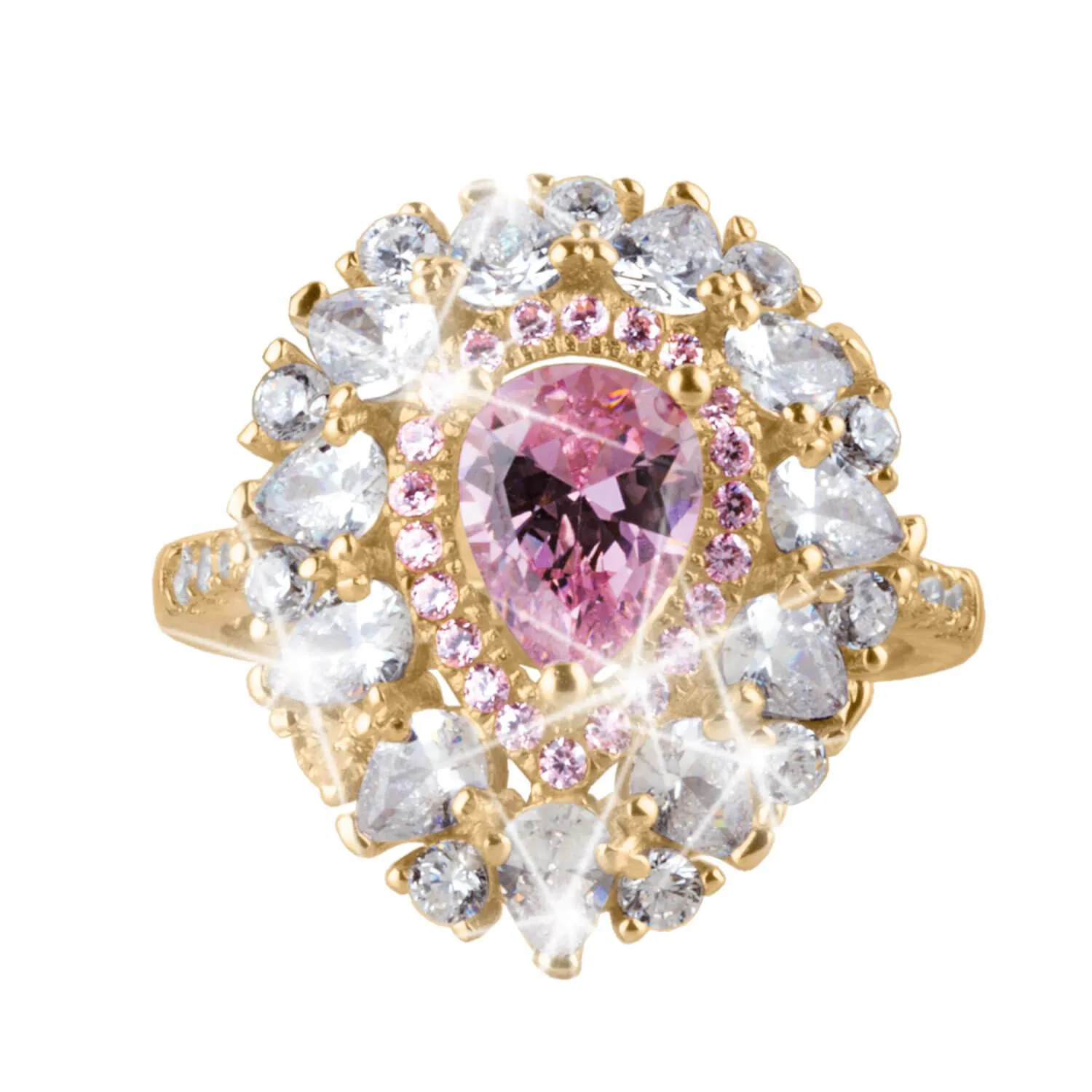 Romantica Pear Ring