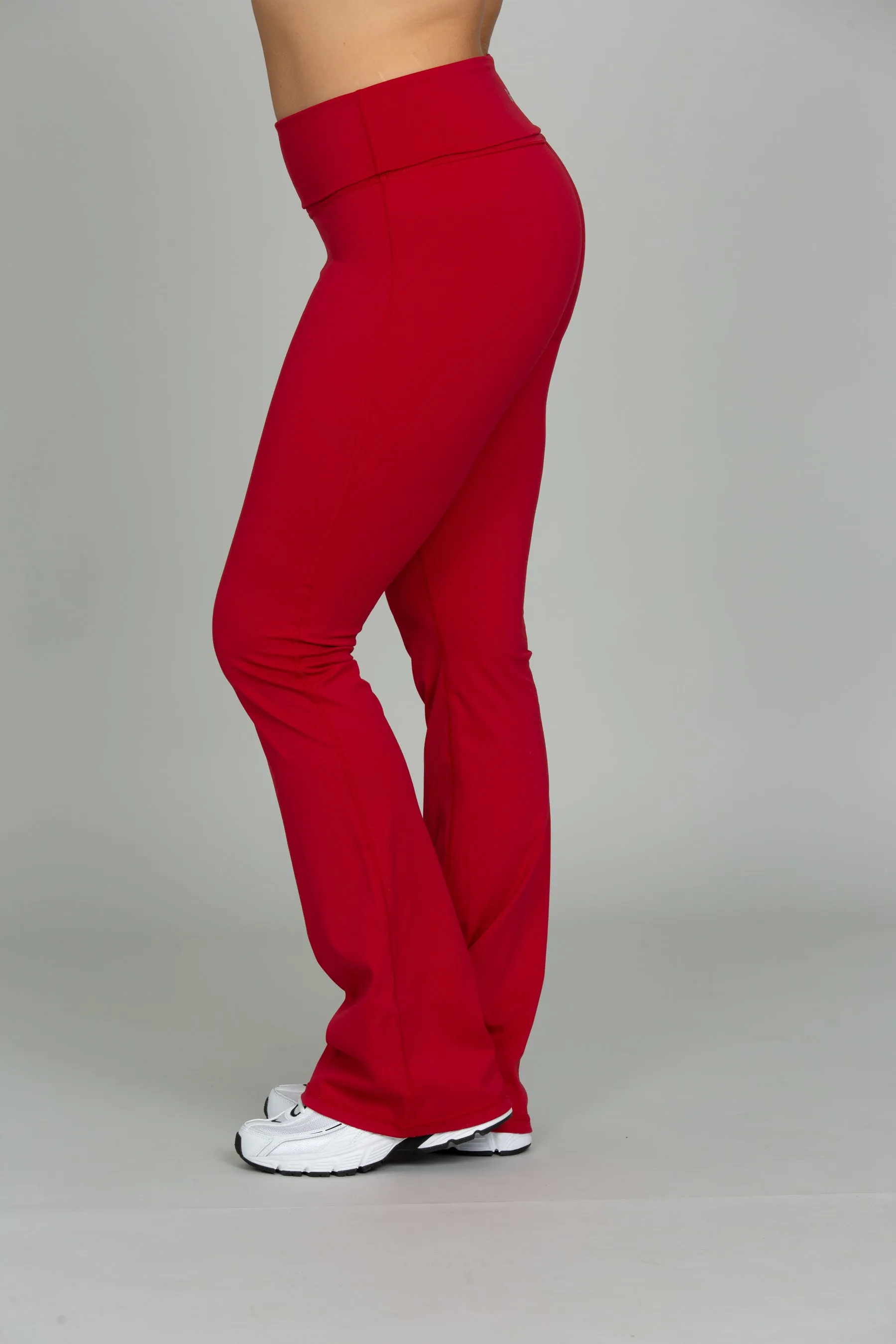 Ruby Essential Foldover Flare Pant