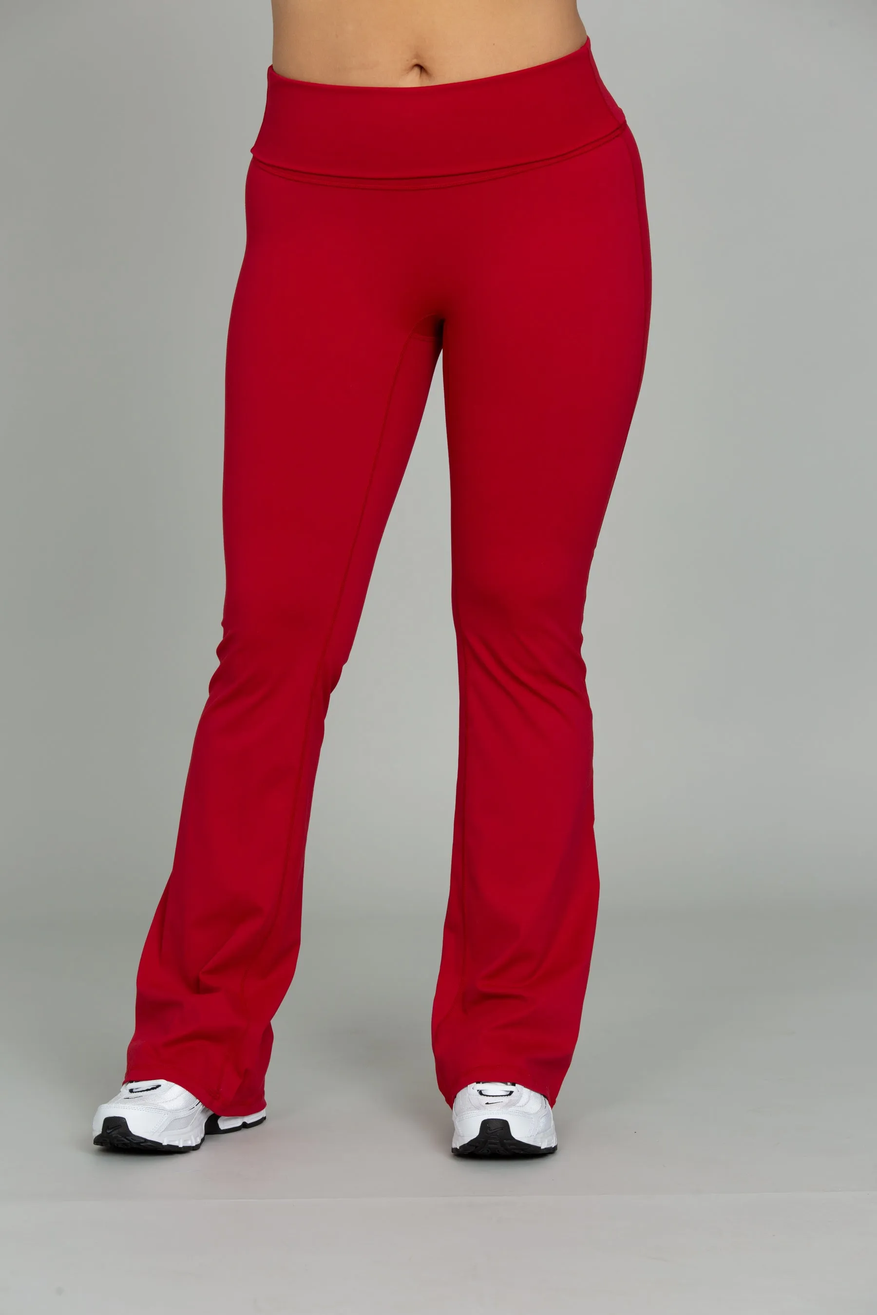 Ruby Essential Foldover Flare Pant