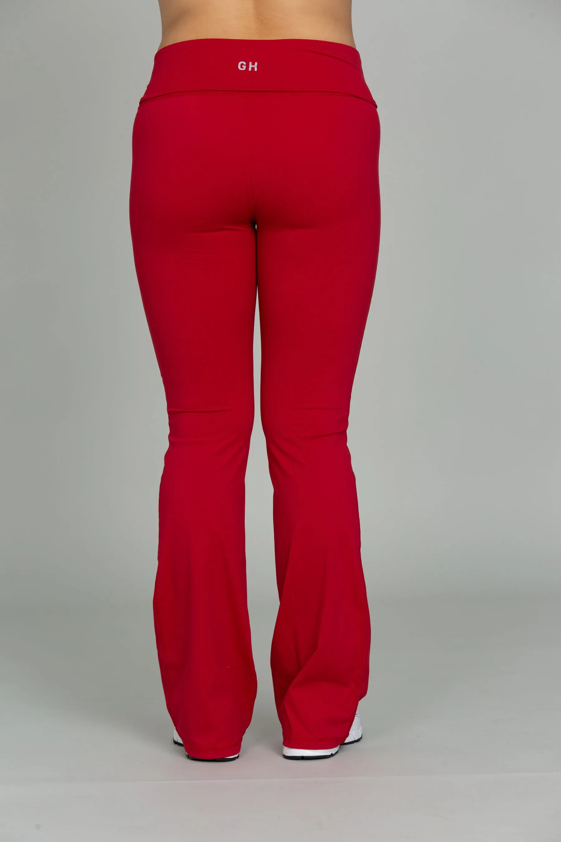 Ruby Essential Foldover Flare Pant