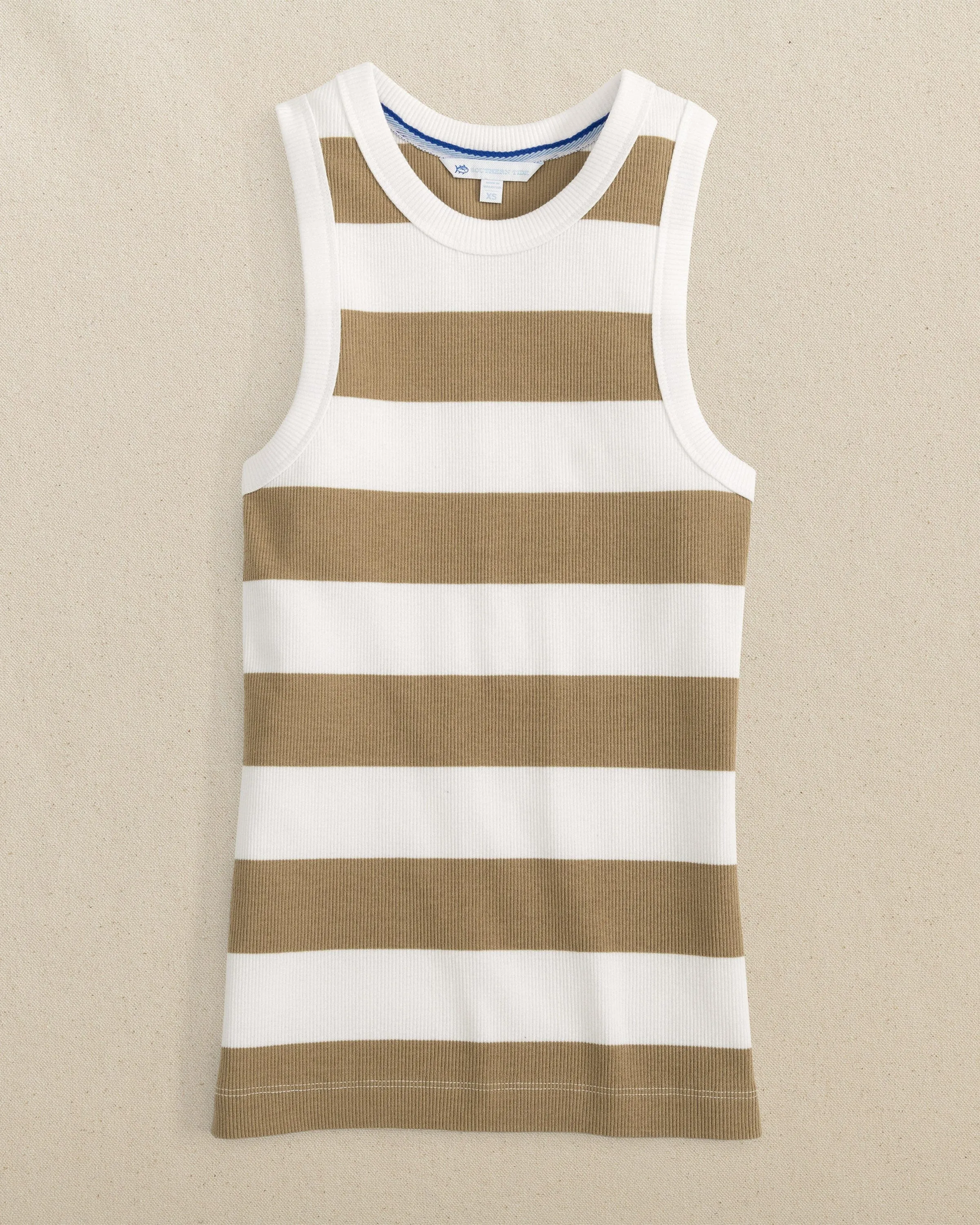 Ryan Striped Rib Tank