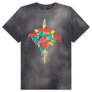 Saint Michael x Last Man Beating S/S Tee - Black