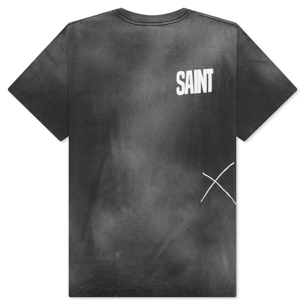 Saint Michael x Last Man Beating S/S Tee - Black
