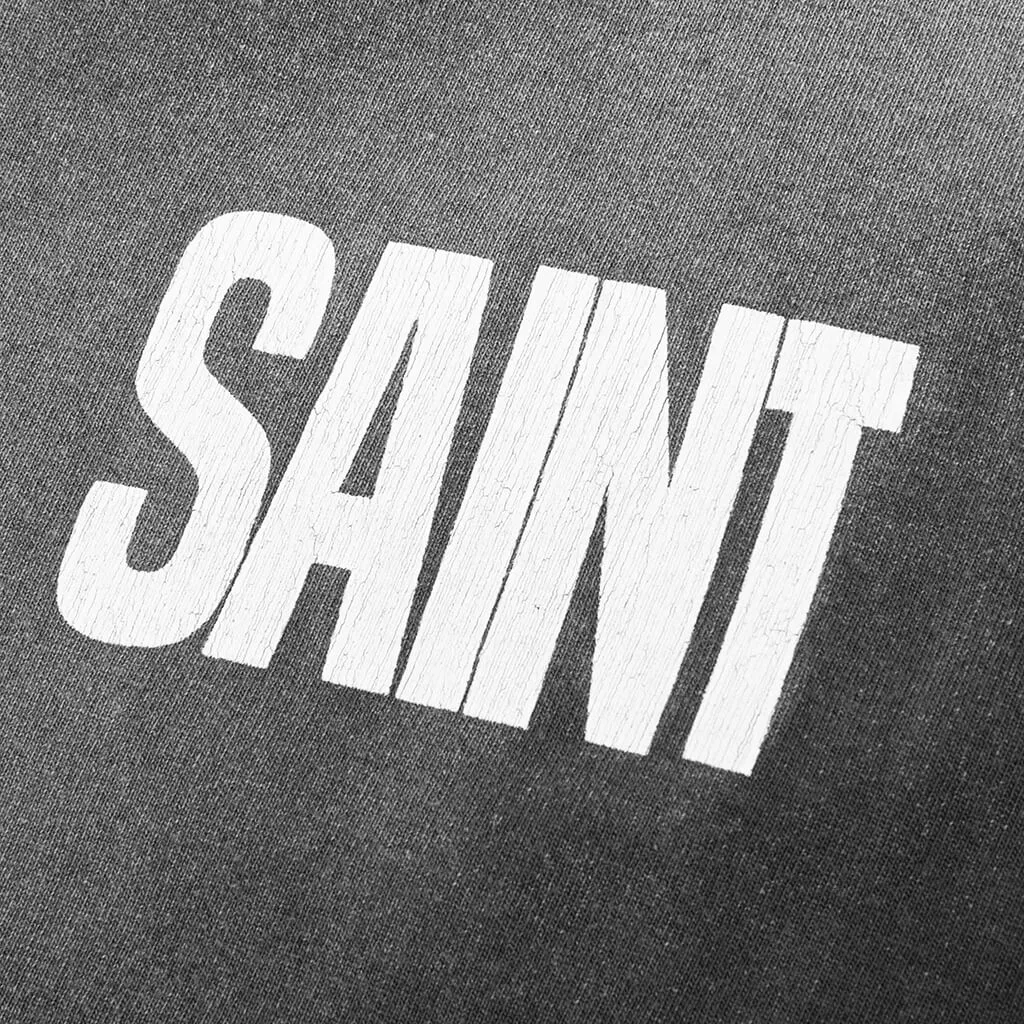 Saint Michael x Last Man Beating S/S Tee - Black